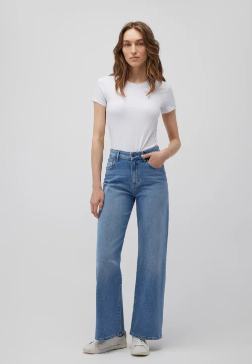 Damen Mavi Jeanshose