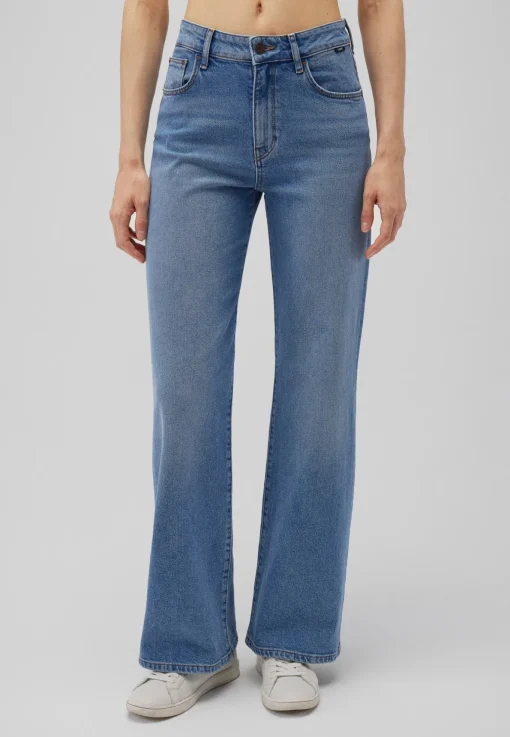 Damen Mavi Jeanshose