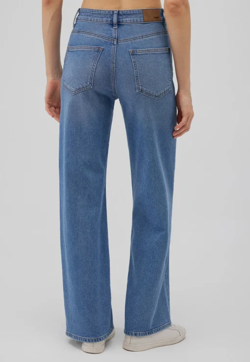 Damen Mavi Jeanshose