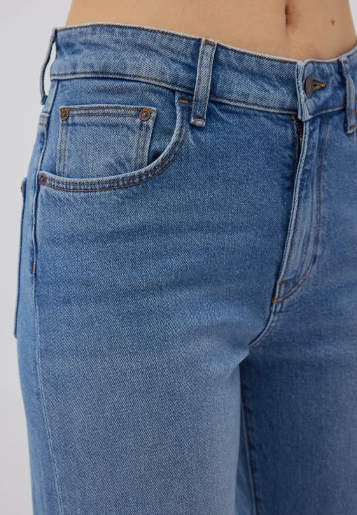 Damen Mavi Jeanshose