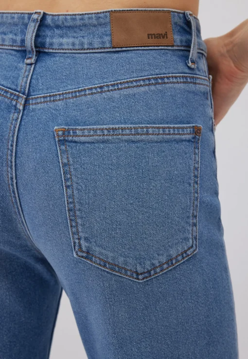 Damen Mavi Jeanshose
