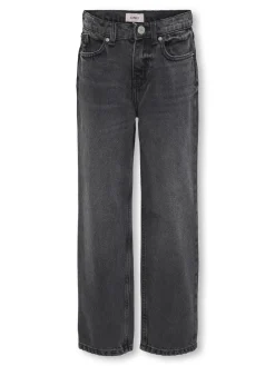 Kinder ONLY Kids Jeans-Hose Straight Fit