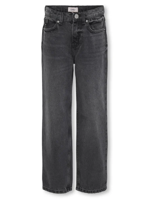 Kinder ONLY Kids Jeans-Hose Straight Fit