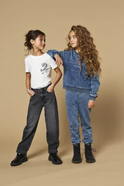 Kinder ONLY Kids Jeans-Hose Straight Fit