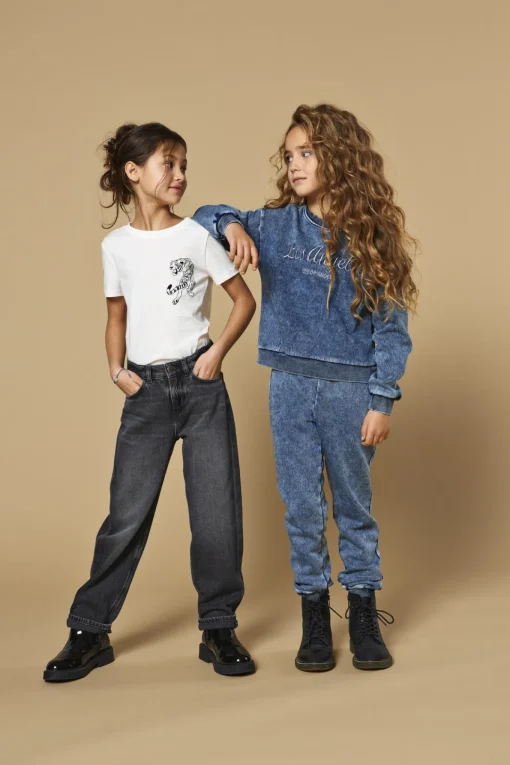 Kinder ONLY Kids Jeans-Hose Straight Fit