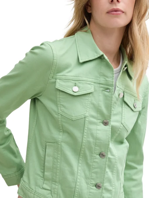 Damen Tom Tailor Jeansjacke