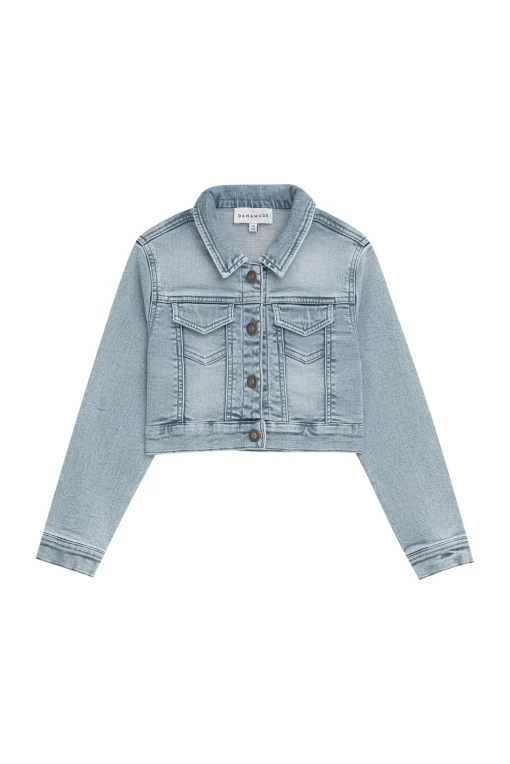 Kinder DANAMADE Jeans-Jacke