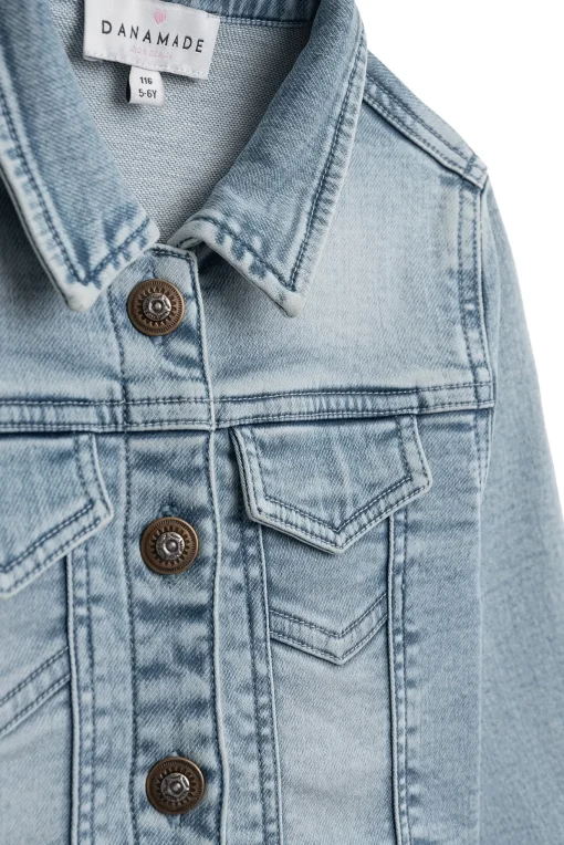 Kinder DANAMADE Jeans-Jacke