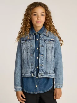 Kinder Calvin Klein Jeansjacke