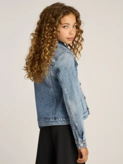 Kinder Calvin Klein Jeansjacke