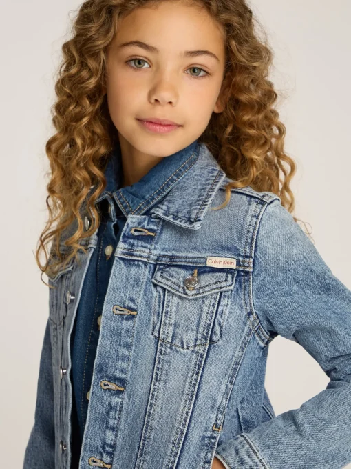 Kinder Calvin Klein Jeansjacke