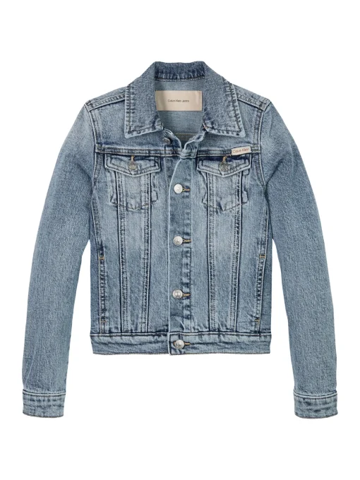 Kinder Calvin Klein Jeansjacke