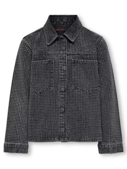 Kinder ONLY Kids Jeans-Jacke