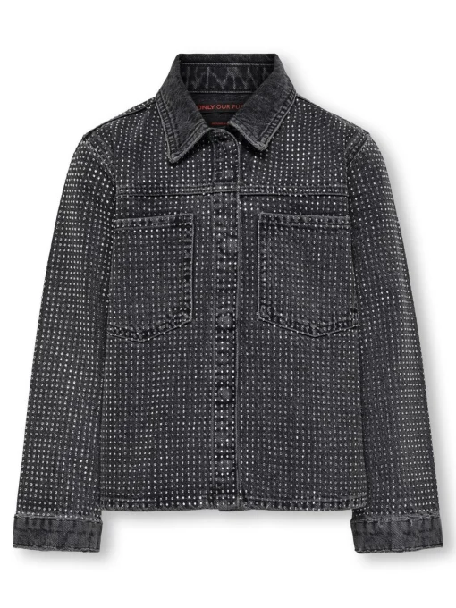Kinder ONLY Kids Jeans-Jacke