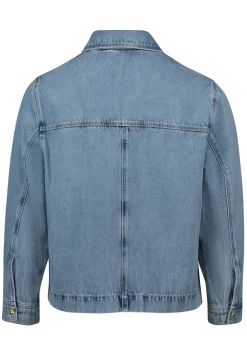 Damen Cartoon Jeansjacke