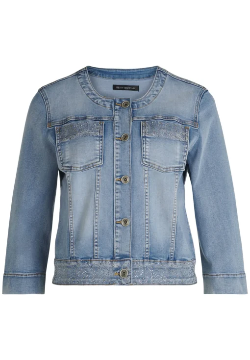 Damen Betty Barclay Jeansjacke