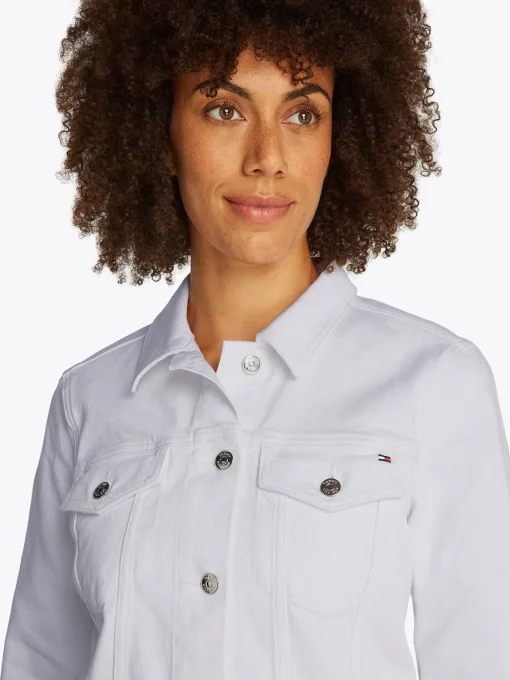 Damen Tommy Hilfiger Jeansjacke