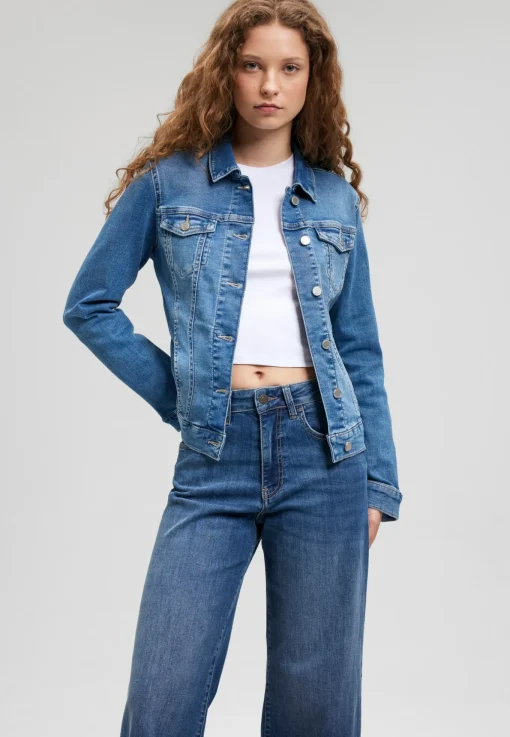 Damen Mavi Jeansjacke
