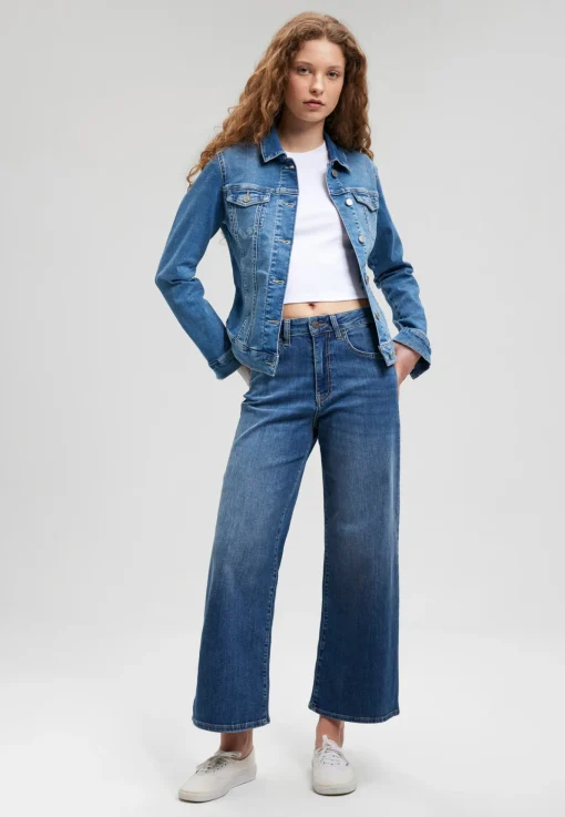 Damen Mavi Jeansjacke