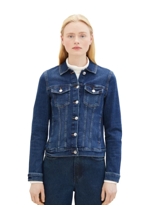 Damen Tom Tailor Denim Jeansjacke