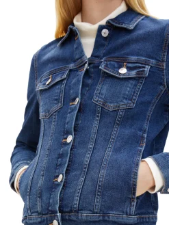 Damen Tom Tailor Denim Jeansjacke