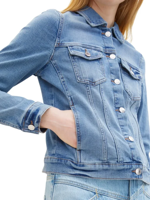 Damen Tom Tailor Denim Jeansjacke