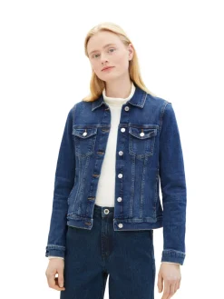 Damen Tom Tailor Denim Jeansjacke