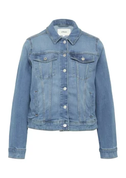 Damen s.Oliver Jeansjacke mit Eingrifftaschen