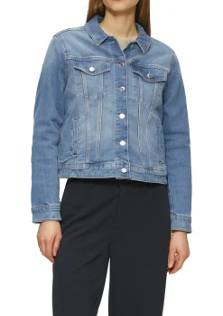 Damen s.Oliver Jeansjacke mit Eingrifftaschen