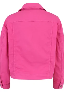 Damen Doris Streich Jeansjacke mit Umlegekragen