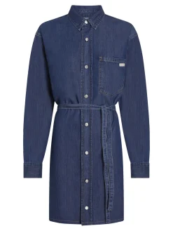 Damen Calvin Klein Jeans Jeanskleid