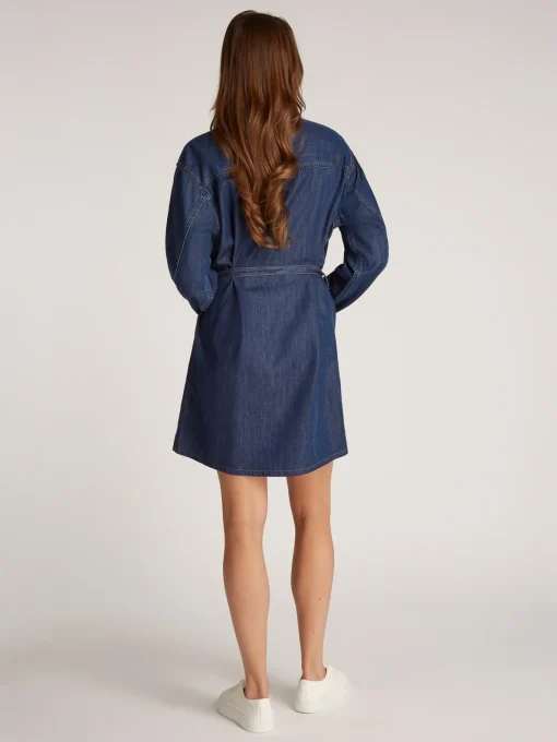 Damen Calvin Klein Jeans Jeanskleid