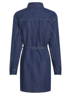 Damen Calvin Klein Jeans Jeanskleid