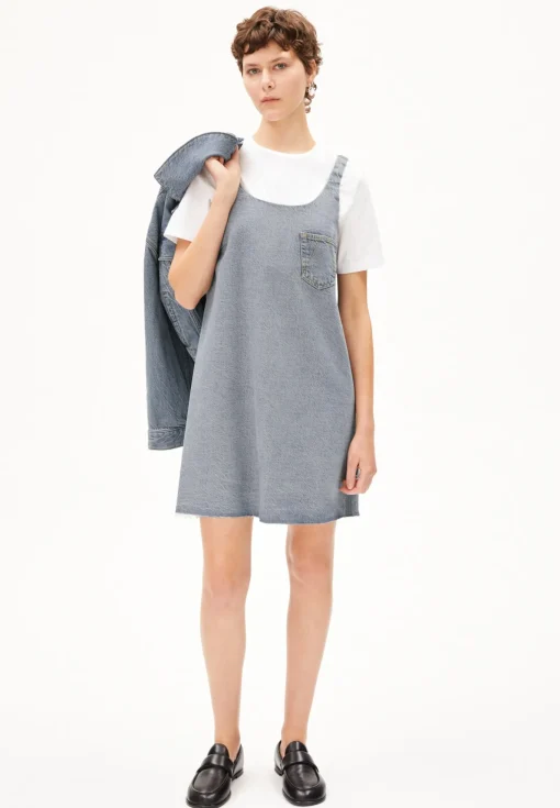 Damen armedangels Jeanskleid aus Bio-Baumwoll Mix NAAVA