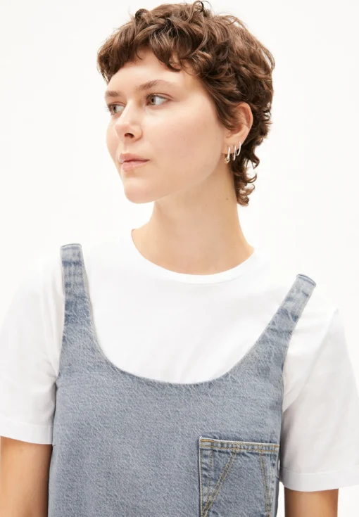 Damen armedangels Jeanskleid aus Bio-Baumwoll Mix NAAVA