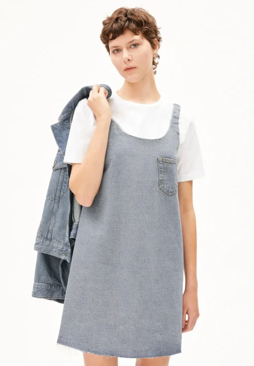 Damen armedangels Jeanskleid aus Bio-Baumwoll Mix NAAVA