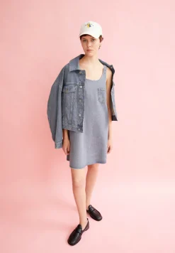 Damen armedangels Jeanskleid aus Bio-Baumwoll Mix NAAVA