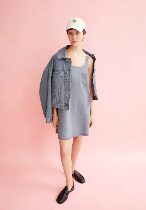 Damen armedangels Jeanskleid aus Bio-Baumwoll Mix NAAVA