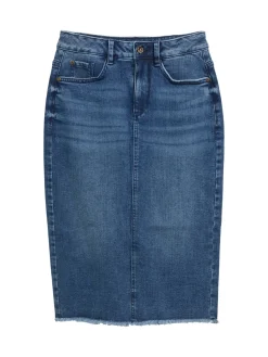 Damen Tom Tailor Jeansrock