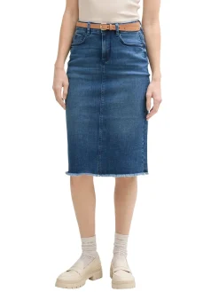 Damen Tom Tailor Jeansrock