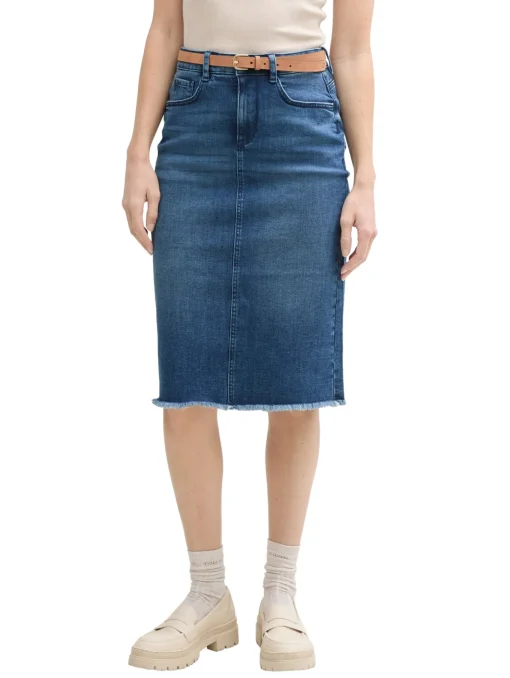 Damen Tom Tailor Jeansrock