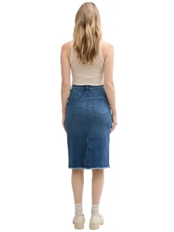 Damen Tom Tailor Jeansrock