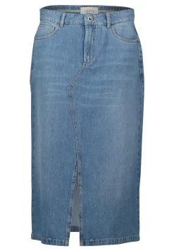 Damen Cartoon Jeansrock