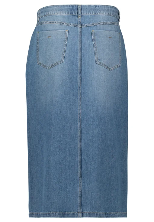Damen Cartoon Jeansrock