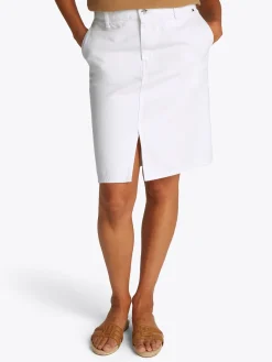 Damen Tommy Hilfiger Jeansrock