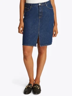 Damen Tommy Hilfiger Jeansrock