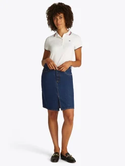 Damen Tommy Hilfiger Jeansrock