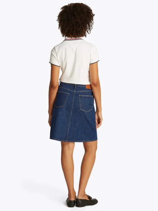 Damen Tommy Hilfiger Jeansrock
