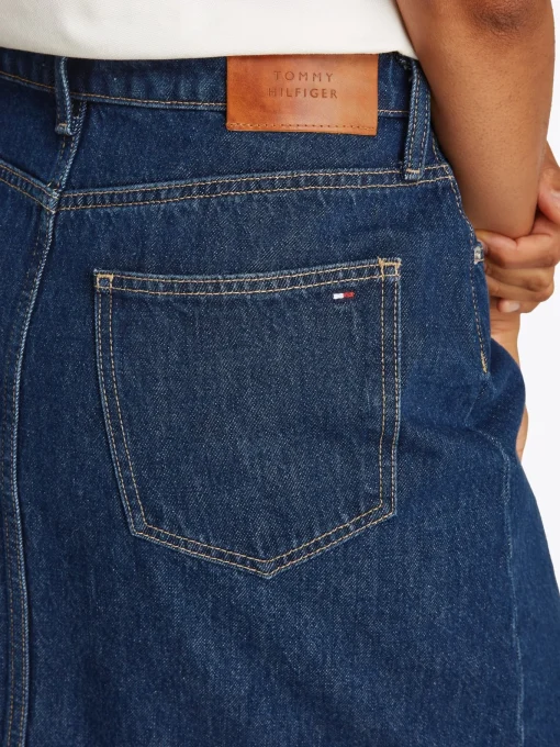 Damen Tommy Hilfiger Jeansrock