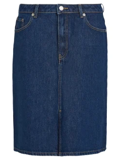 Damen Tommy Hilfiger Jeansrock
